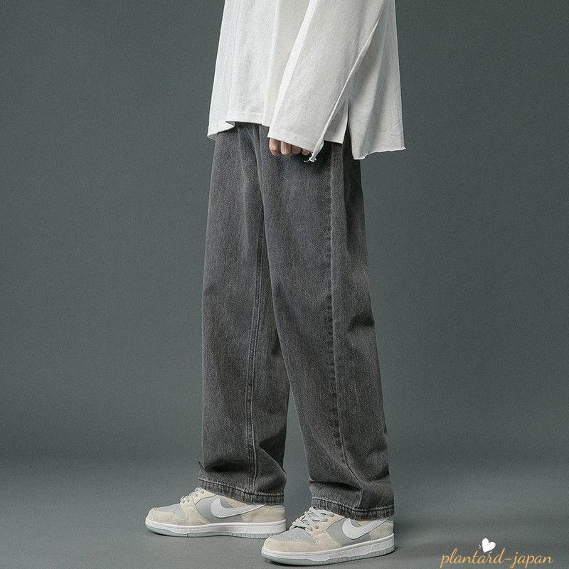 デニム メンズ パンツ 秋 冬 スキニーパンツ ロング丈 スキニーデニム ジョガーパンツ ジーンズ 細身 スリム 夏 アメカジ 着痩せ カジュアル | ブランド登録なし | 01