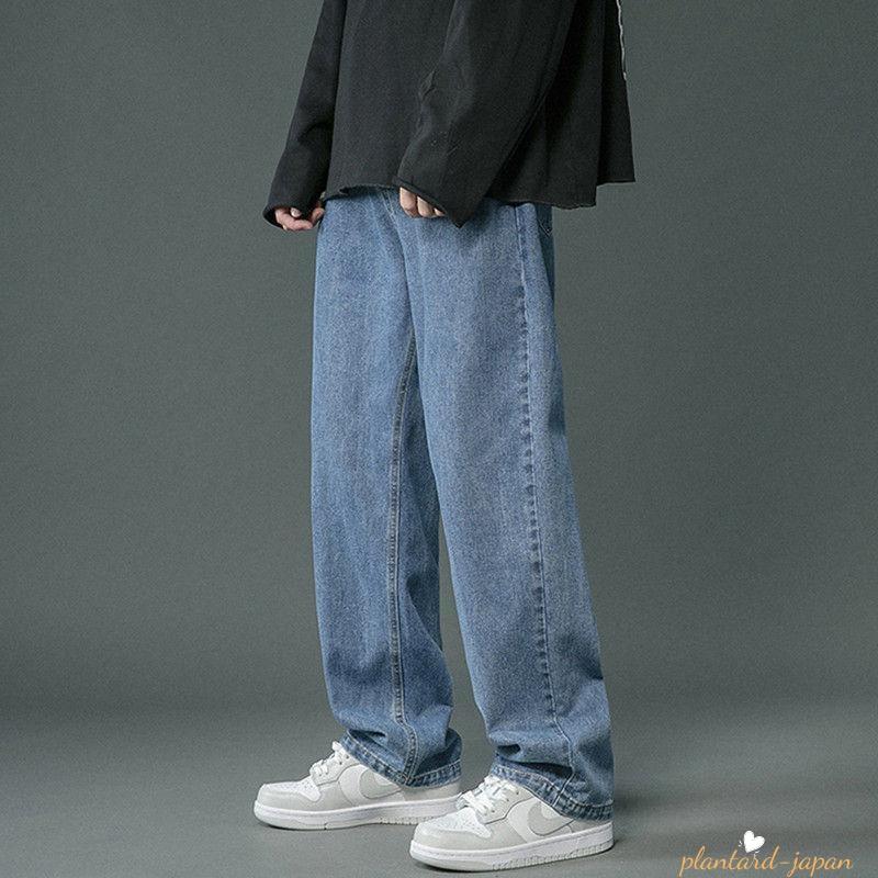デニム メンズ パンツ 秋 冬 スキニーパンツ ロング丈 スキニーデニム ジョガーパンツ ジーンズ 細身 スリム 夏 アメカジ 着痩せ カジュアル | ブランド登録なし | 03