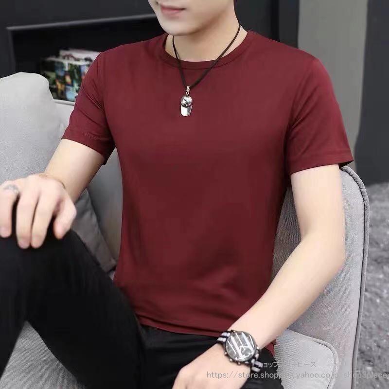 Tシャツ メンズ 半袖 インナー 半袖tシャツ 白シャツ クルーネック 大きいサイズ 肌着 涼しい 無地 着痩せ シンプル 夏物 ゆったり スポーツ | ブランド登録なし | 05