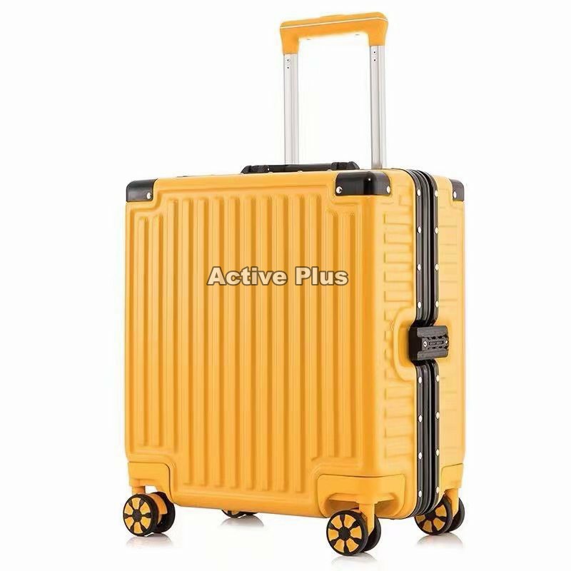 スーツケース 機内持ち込み SSサイズ アルミフレーム 軽量 小型 18寸 おしゃれ 旅行カバン TSAロック 出張用おすすめ キャリーケース | ブランド登録なし | 06