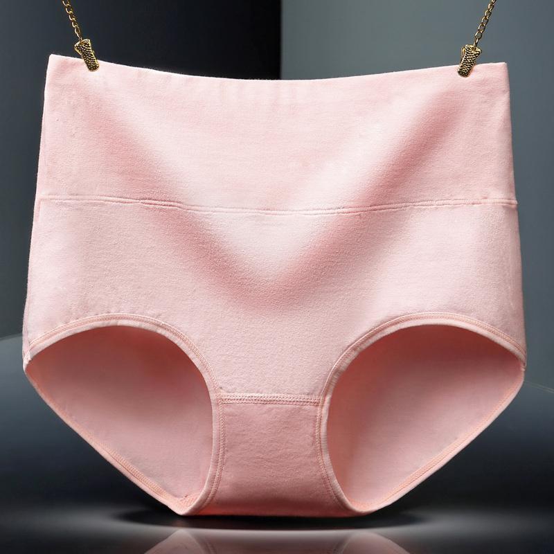 2枚セット レディース ハイウエストショーツ 綿 おなかすっぽり 深履き 下着 パンツ 大きいサイズ ストレッチ インナー綿ショーツ ガードル | ブランド登録なし | 05