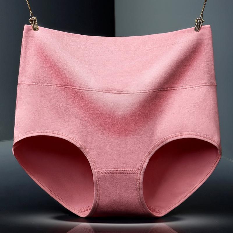 2枚セット レディース ハイウエストショーツ 綿 おなかすっぽり 深履き 下着 パンツ 大きいサイズ ストレッチ インナー綿ショーツ ガードル | ブランド登録なし | 09