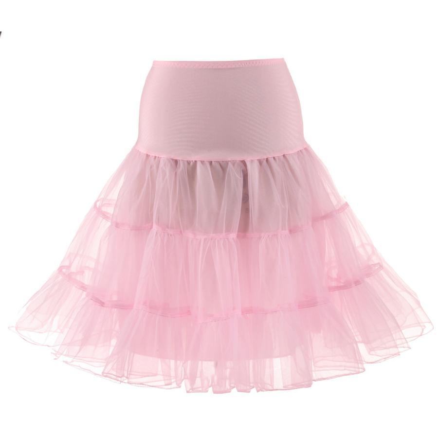 パニエ ボリューム ペチコート ドレスインナー チュール 安い カラフル チュチュスカート ショート丈 | ブランド登録なし | 06