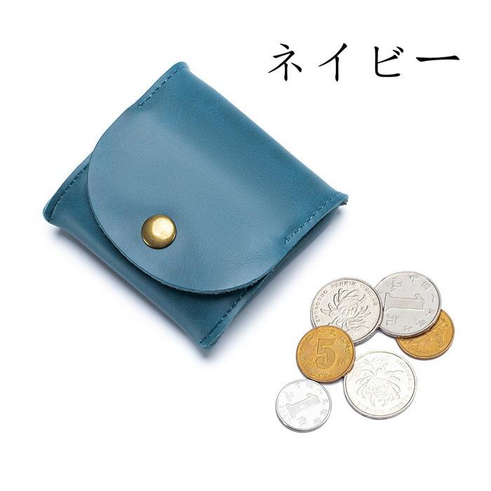 小銭入れ コインケース 薄い レディース メンズ 財布 二つ折り 小さい かわいい おしゃれ ボックス型 コンパクト 50代 40代 30代 | ブランド登録なし | 02