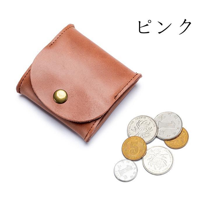 小銭入れ コインケース 薄い レディース メンズ 財布 二つ折り 小さい かわいい おしゃれ ボックス型 コンパクト 50代 40代 30代 | ブランド登録なし | 03