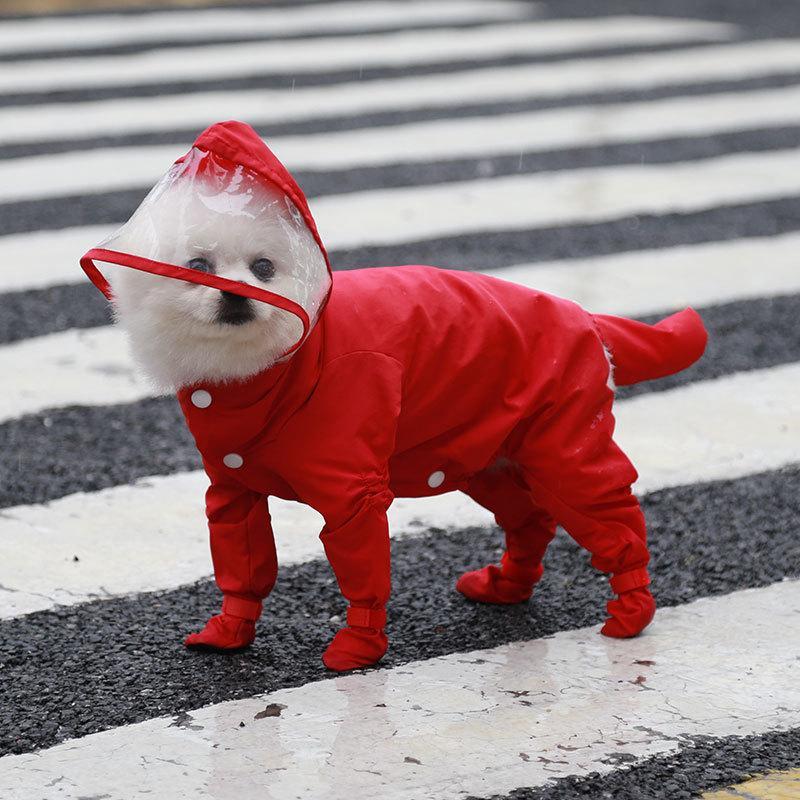 犬用 レインコート 中型犬 小型犬 雨具 カッパ 犬服 防水 ドッグ ドッグウエア ペット | ブランド登録なし | 01
