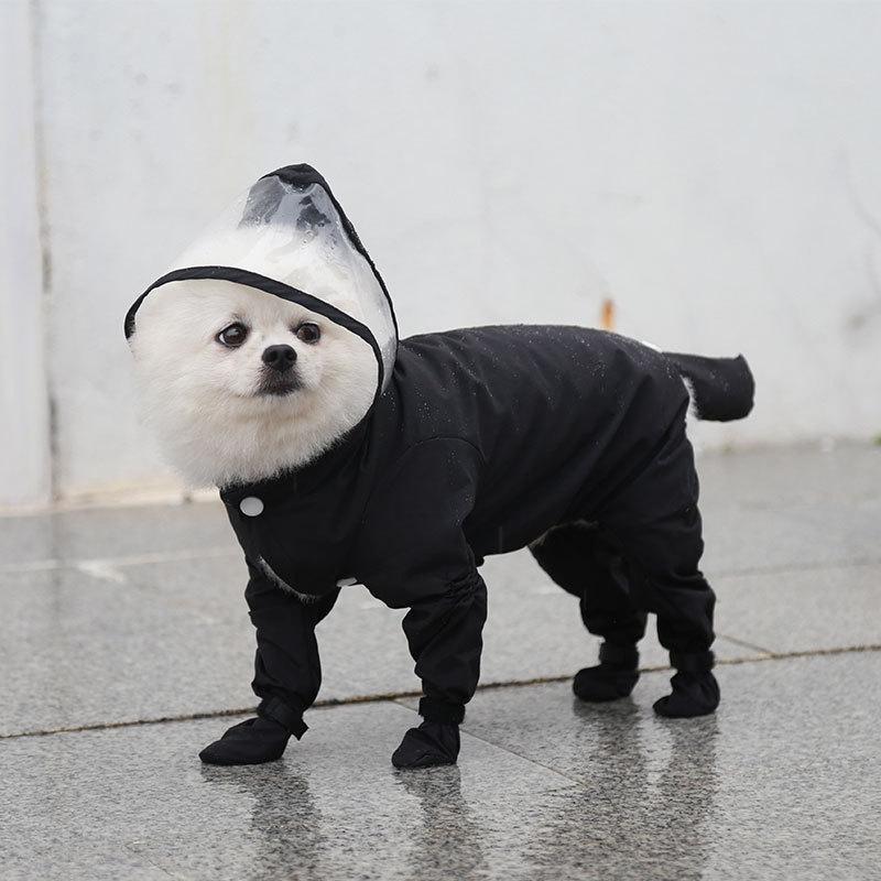 犬用 レインコート 中型犬 小型犬 雨具 カッパ 犬服 防水 ドッグ ドッグウエア ペット | ブランド登録なし | 02