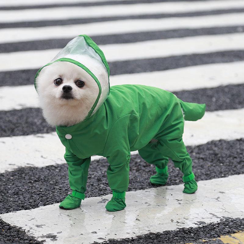 犬用 レインコート 中型犬 小型犬 雨具 カッパ 犬服 防水 ドッグ ドッグウエア ペット | ブランド登録なし | 03