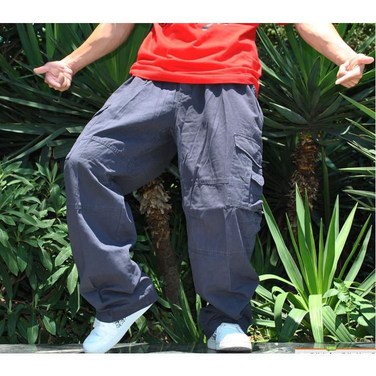 カーゴパンツ メンズ アウタードア 太め ゆったりパンツ 繋ぎ サルエルパンツ 3color 男性 大きいサイズ リラックス パンツ カジュアル | ブランド登録なし | 02