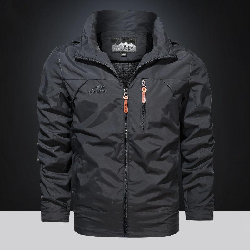 バイクウェア メンズ バイクジャケット 夏 メッシュ 通気 防風 薄手 ジャケット 春 ミリタリージャケットブルゾン マウンテンパーカー | ブランド登録なし | 01