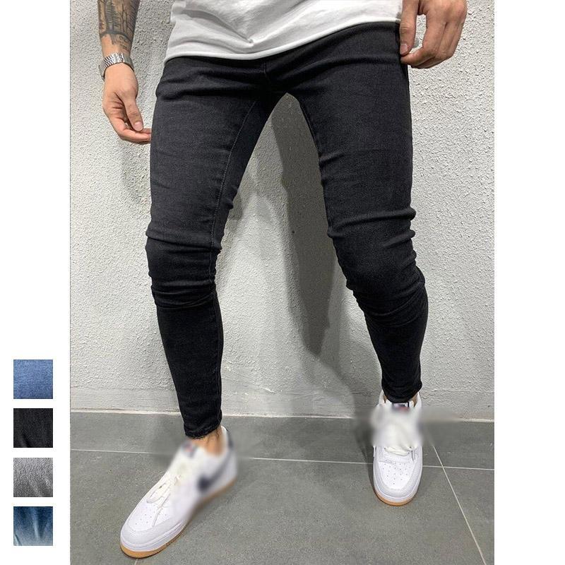 デニムパンツ メンズ スキニーパンツ スキニーデニム ストレッチ ジーンズ ジーパン 細身 スリム 夏 秋 アメカジ 爆買 | ブランド登録なし | 03