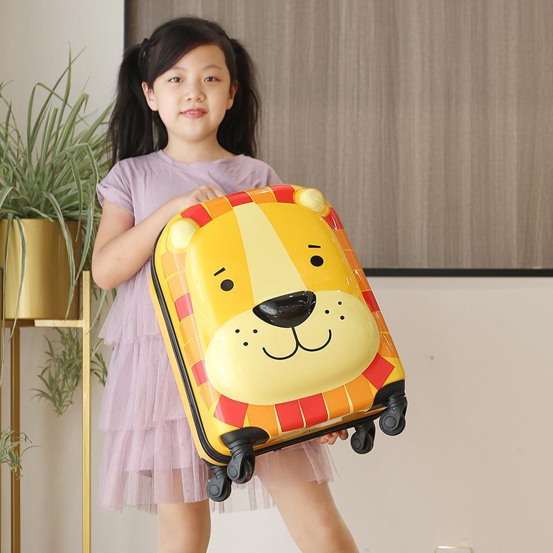 キャリーケース 子供用 キャリーバック キャリーケース トロリー トロリーバッグ コロコロケース 旅行バッグ キャリーバッグ トランク 軽量 | ブランド登録なし | 02