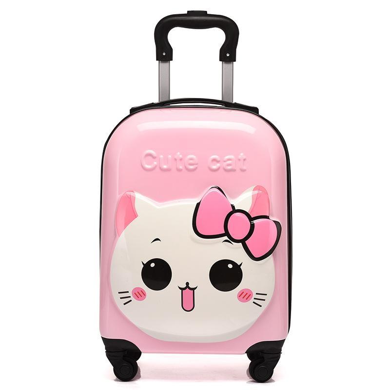 キャリーケース 子供用 キャリーバック キャリーケース トロリー トロリーバッグ コロコロケース 旅行バッグ キャリーバッグ トランク 軽量 | ブランド登録なし | 07