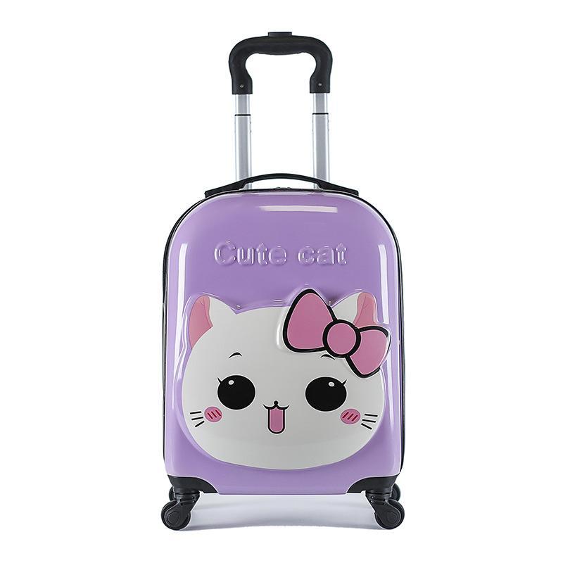 キャリーケース 子供用 キャリーバック キャリーケース トロリー トロリーバッグ コロコロケース 旅行バッグ キャリーバッグ トランク 軽量 | ブランド登録なし | 08