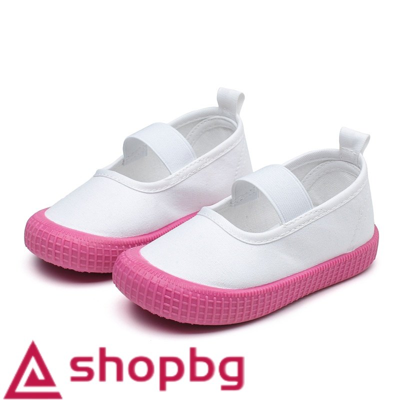 上履き 子供 体育館シューズ スクールシューズ バレーシューズ マジックテープ かわいい うわばき 女の子 男の子 内履き 幼稚園 | ブランド登録なし | 02