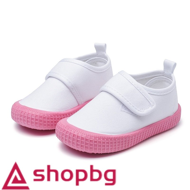 上履き 子供 体育館シューズ スクールシューズ バレーシューズ マジックテープ かわいい うわばき 女の子 男の子 内履き 幼稚園 | ブランド登録なし | 05
