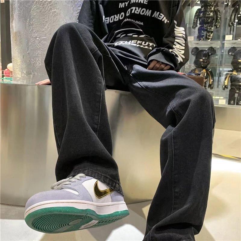 デニムパンツ メンズ ストレートパンツ チノパン ジーンズ ジーパン ゆったり 薄手 カジュアル 通勤 シンプル 通学 |  | 03