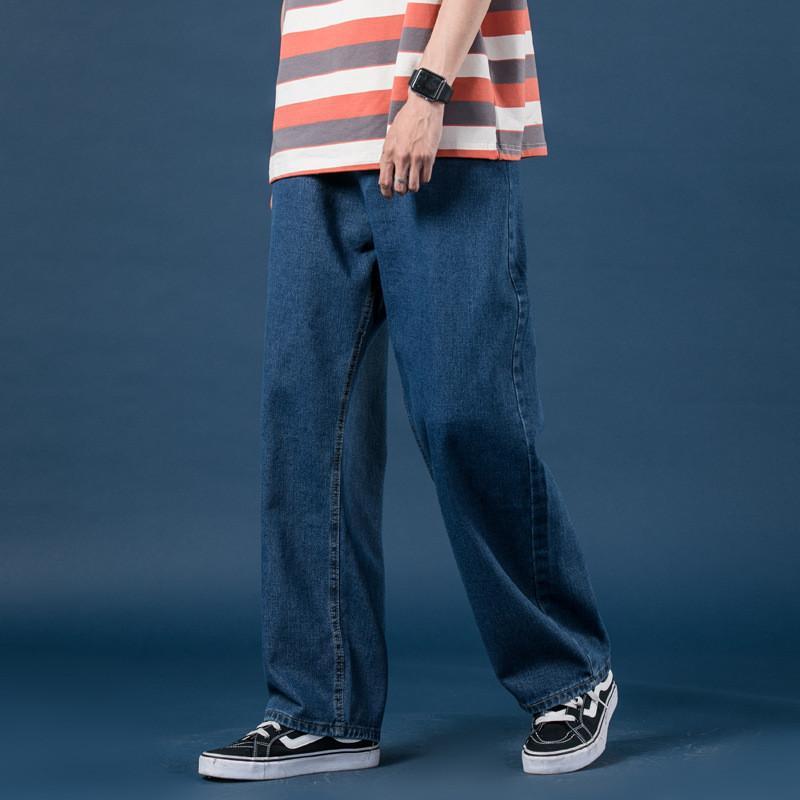 デニムパンツ メンズ ストレートパンツ チノパン ジーンズ ジーパン ゆったり 薄手 カジュアル 通勤 シンプル 通学 |  | 04
