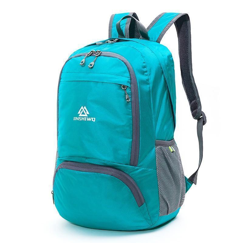 25L 軽量リュック折畳み式 リュックサック 大容量 リュック 折りたたみ 登山 旅行 防災 遠足 撥水 PC収納 通学 アウトドア 男女兼用 | ブランド登録なし | 01