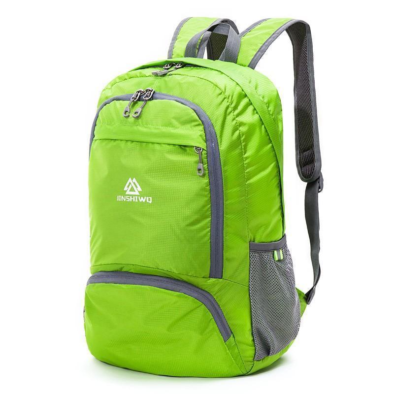 25L 軽量リュック折畳み式 リュックサック 大容量 リュック 折りたたみ 登山 旅行 防災 遠足 撥水 PC収納 通学 アウトドア 男女兼用 | ブランド登録なし | 02