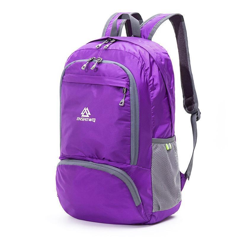 25L 軽量リュック折畳み式 リュックサック 大容量 リュック 折りたたみ 登山 旅行 防災 遠足 撥水 PC収納 通学 アウトドア 男女兼用 | ブランド登録なし | 03