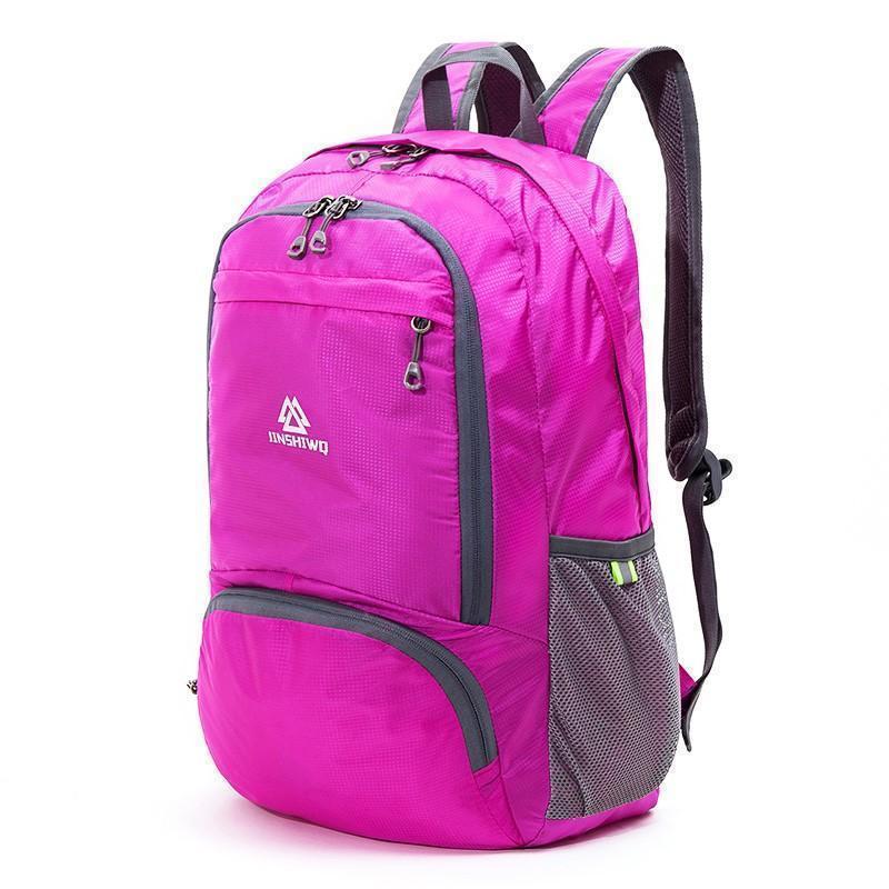 25L 軽量リュック折畳み式 リュックサック 大容量 リュック 折りたたみ 登山 旅行 防災 遠足 撥水 PC収納 通学 アウトドア 男女兼用 | ブランド登録なし | 04