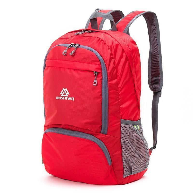25L 軽量リュック折畳み式 リュックサック 大容量 リュック 折りたたみ 登山 旅行 防災 遠足 撥水 PC収納 通学 アウトドア 男女兼用 | ブランド登録なし | 05