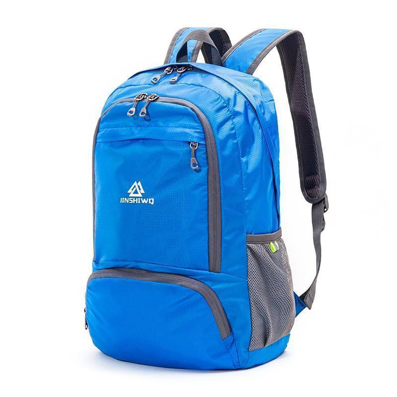 25L 軽量リュック折畳み式 リュックサック 大容量 リュック 折りたたみ 登山 旅行 防災 遠足 撥水 PC収納 通学 アウトドア 男女兼用 | ブランド登録なし | 09