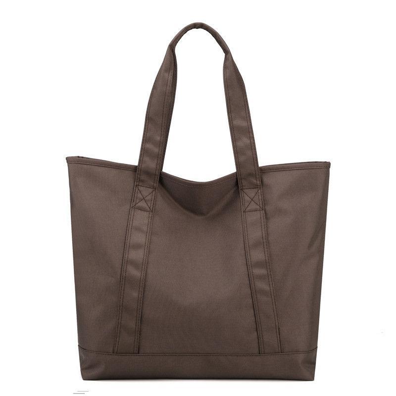トートバッグ ビジネスバッグ ビジネストート メンズ レディース 軽量 PC収納 ナイロン シンプル 大容量 通勤 手提げ 肩掛け ファスナー付き | ブランド登録なし | 03