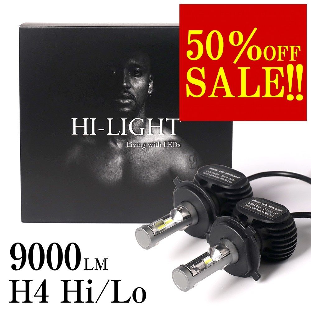アクティー トラック HA8 HA9 HA6 HA7 HA3 HA4 H4 LED ヘッドライト