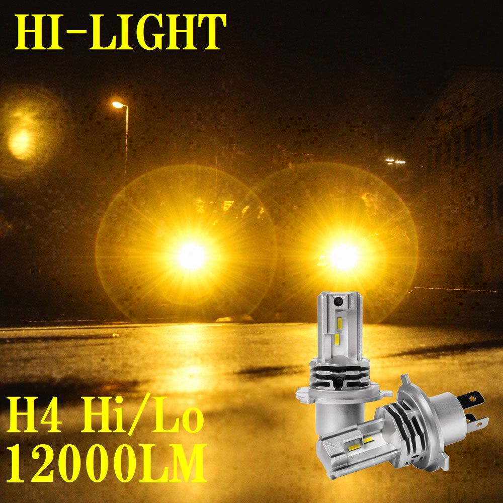 DA64V 前期 中期 後期 エブリィ H4 LED ヘッドライト LED化 雪、雨に