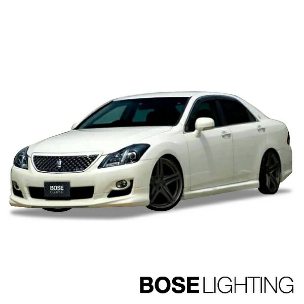 200 系 20 クラウン アスリート エアロ 【 未塗装品 】 エアロパーツ