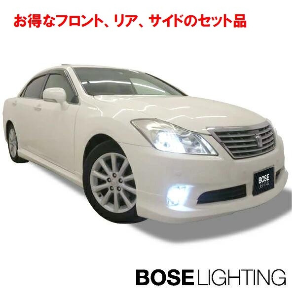 200 系 20 クラウン ロイヤル 後期 【 未塗装品 】 エアロ ハーフ
