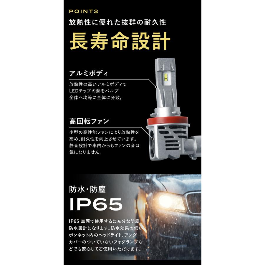 アルテッツァジータ フォグ ハイビーム LED化 雨、雪に強い 黄色