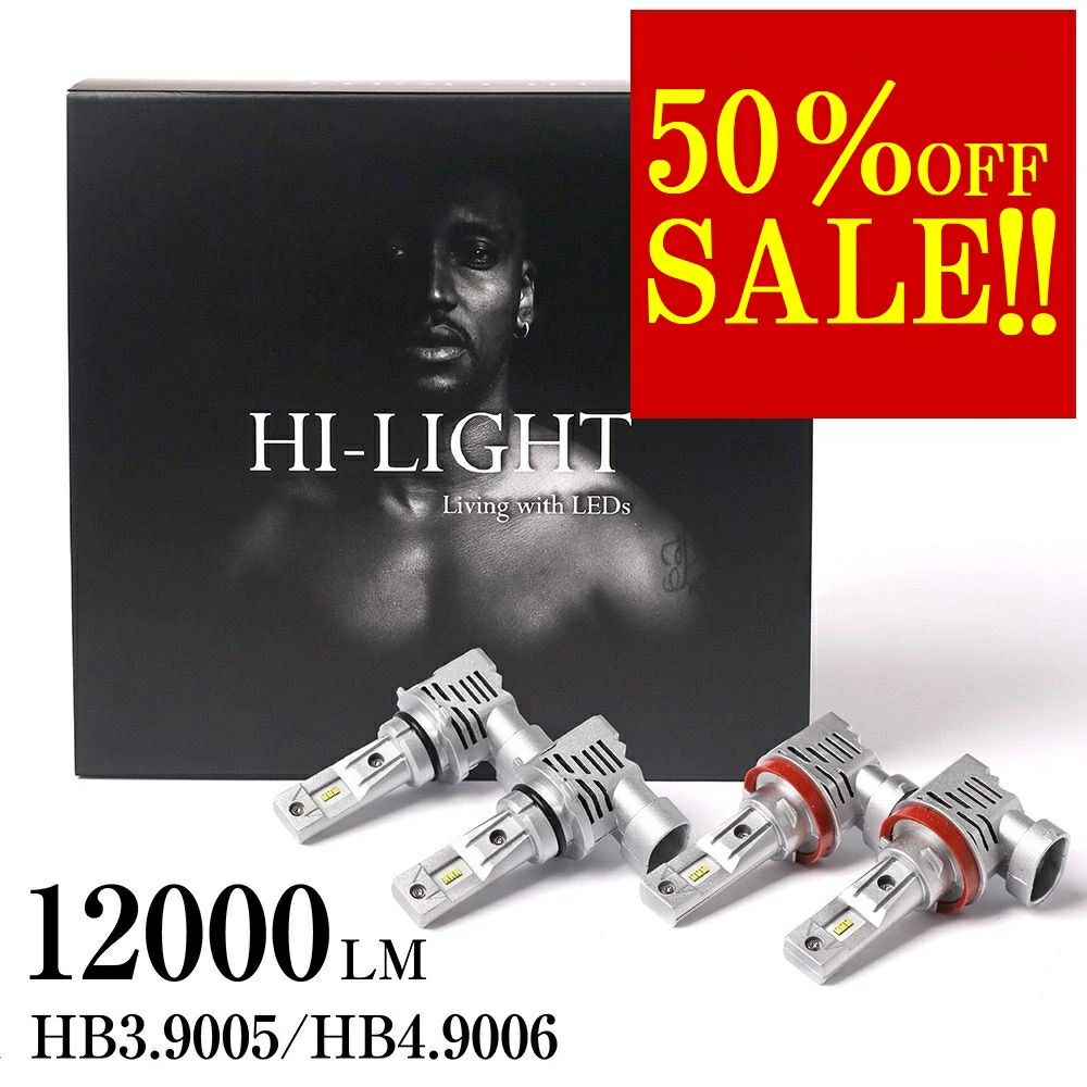 LA150S LA160S 前期 後期 ムーヴ フォグ ハイビーム LED化 HB3