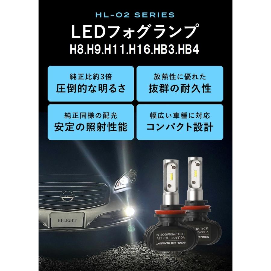 Ｙ５０フーガＬＥＤ Y50フーガGT HID用 純正加工ドレスアップヘッドライト 6連LED