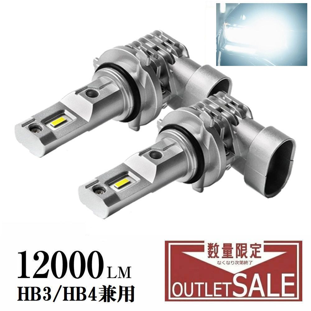 LA150S LA160S 前期 後期 ムーヴ フォグ ハイビーム LED化 HB3