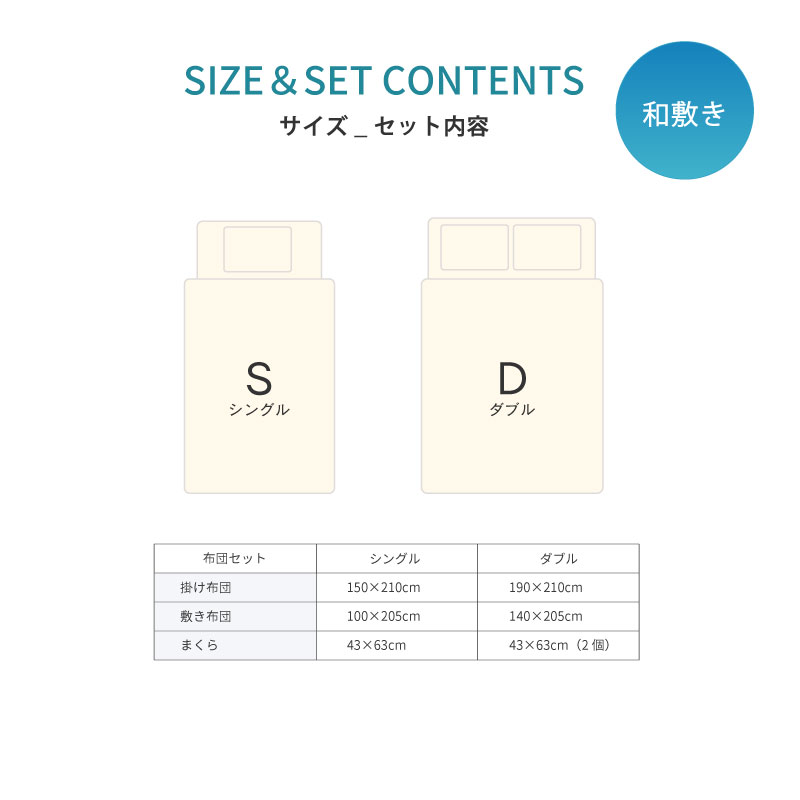 ダニ対策布団　ダニゼロック.S.P