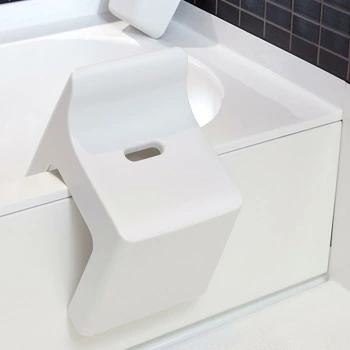 I'mD RETTOハイチェア風呂椅子 ＆ RETTO湯手桶セット デザイン雑貨 岩谷マテリアル IWATANI 北欧 | Iwatani | 05