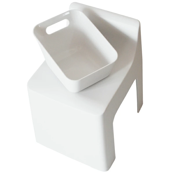 I'mD RETTOハイチェア風呂椅子 ＆ RETTO湯手桶セット デザイン雑貨 岩谷マテリアル IWATANI 北欧 | Iwatani | 06