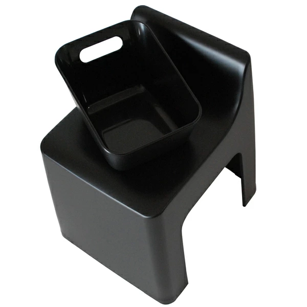 I'mD RETTOハイチェア風呂椅子 ＆ RETTO湯手桶セット デザイン雑貨 岩谷マテリアル IWATANI 北欧 | Iwatani | 07