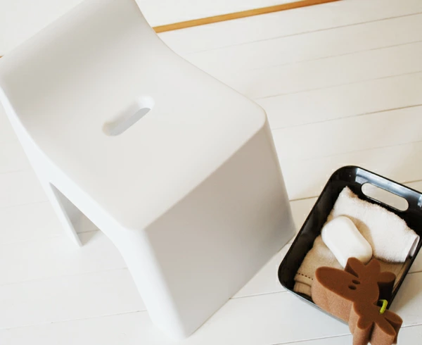 I'mD RETTOハイチェア風呂椅子 ＆ RETTO湯手桶セット デザイン雑貨 岩谷マテリアル IWATANI 北欧 | Iwatani | 08