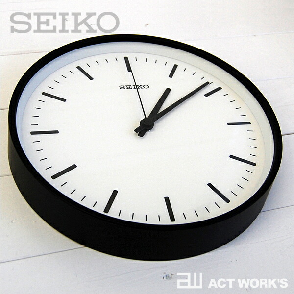 SEIKO 全2色 clock STANDARD L（31cm） スタンダード KX308
