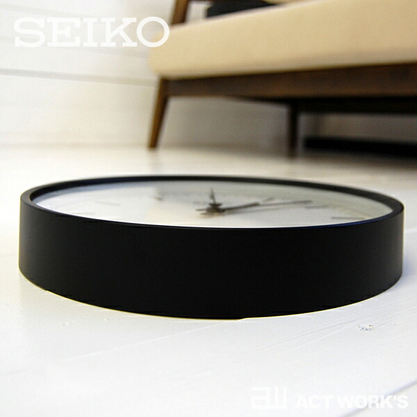SEIKO KX309K 壁掛時計 深澤直人（日本を代表するプロダクト