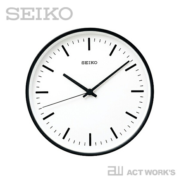 �S2�F SEIKO clock STANDARD M�i26.5cm�j �X�^���_�[�h KX309 �Z�C�R�[ �Ǌ|�����v �|�����v �[�V���l �C���e���A �d�g���v �E�H�[���N���b�N �V���v��