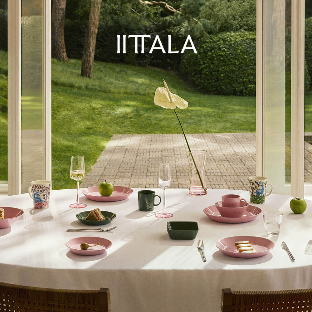 iittala（イッタラ） エッセンス ホワイトワイン ペア ローズ デザイン