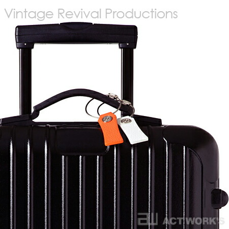 全20色 WIRE TAG ワイヤーキーホルダー VintageRevivalProductions デザイン雑貨 キーリング ワイヤータグ 日本製 本革 レザー | Vintage Revival Productions | 01