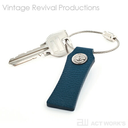 全20色 WIRE TAG ワイヤーキーホルダー VintageRevivalProductions デザイン雑貨 キーリング ワイヤータグ 日本製 本革 レザー | Vintage Revival Productions | 05