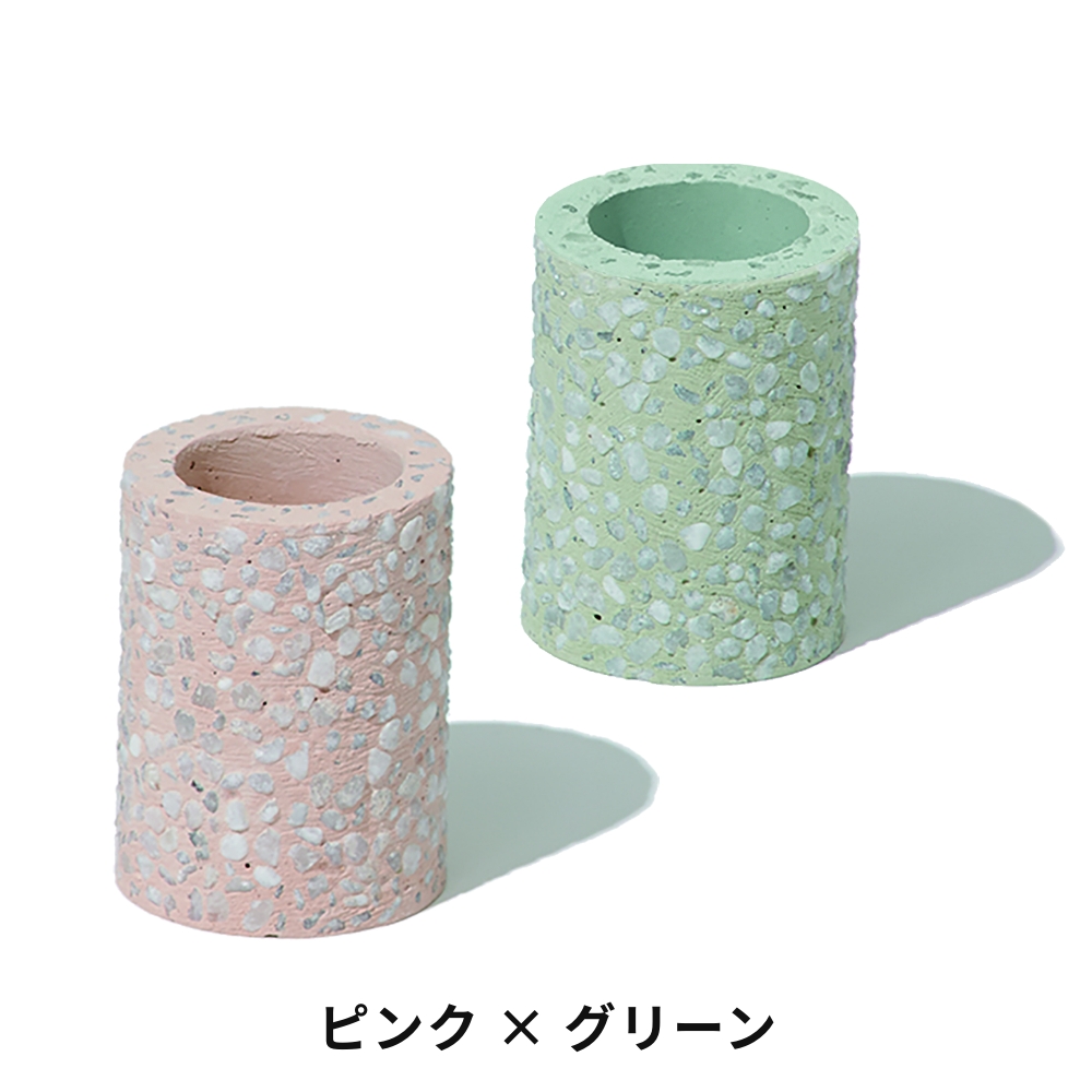 【選べる2個セット】《全4色》Soil 歯ブラシスタンド ミニ Toothbrush Stand mini トゥースブラシスタンドミニ 珪藻土 ソイル 歯ブラシ立て ハブラシホルダー | SOIL(ファッション) | 06