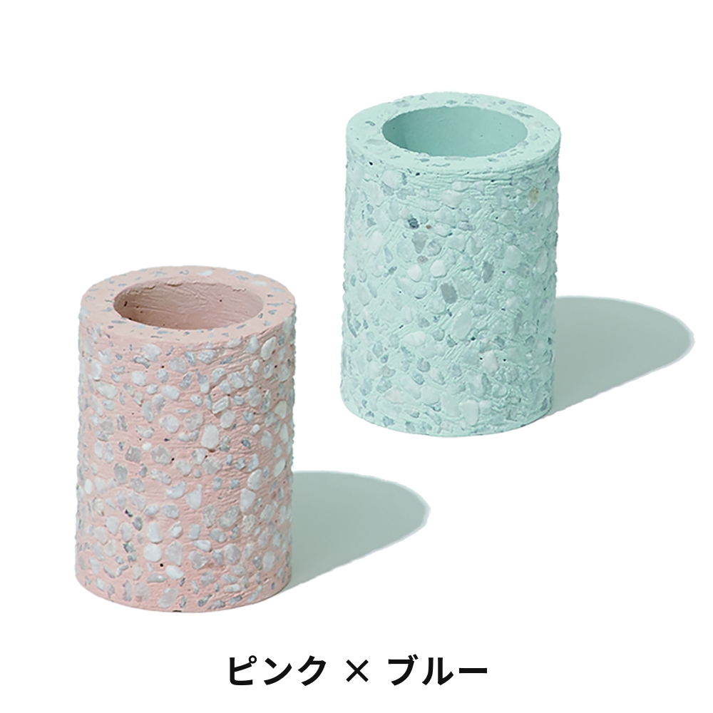 【選べる2個セット】《全4色》Soil 歯ブラシスタンド ミニ Toothbrush Stand mini トゥースブラシスタンドミニ 珪藻土 ソイル 歯ブラシ立て ハブラシホルダー | SOIL(ファッション) | 07